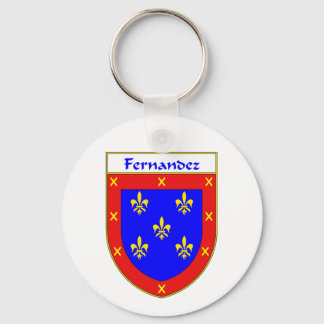 Fernandez Coat of Arms/Family Crest Key Ring