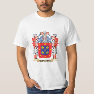Fernandez Coat of Arms - Family Crest T-Shirt