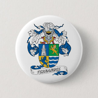 Fernandez Family Crest 6 Cm Round Badge