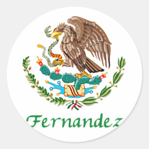 Fernandez Mexican National Seal