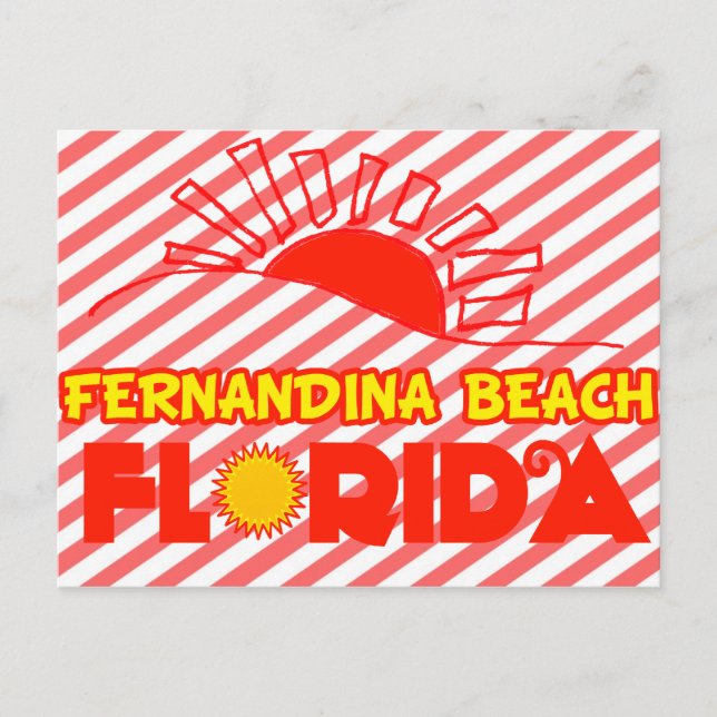 Fernandina Beach, Florida Postcard (Front)