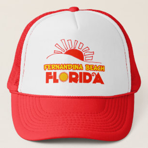 Fernandina Beach, Florida Trucker Hat