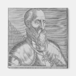 Fernando Alvarez de Toledo, 3rd Duke of Alba Magnet