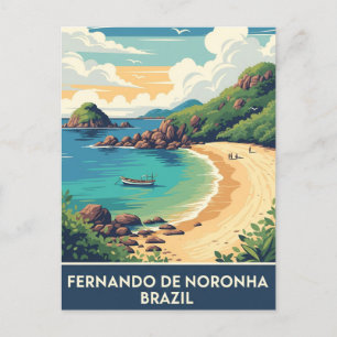 Fernando de Noronha Brazil Postcard
