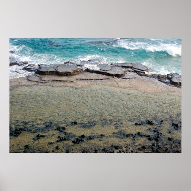 Fernando de Noronha - rocks Poster (Front)