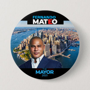 Fernando Mateo 2021 7.5 Cm Round Badge