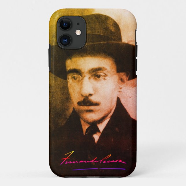 Fernando Pessoa Case-Mate iPhone Case (Back)