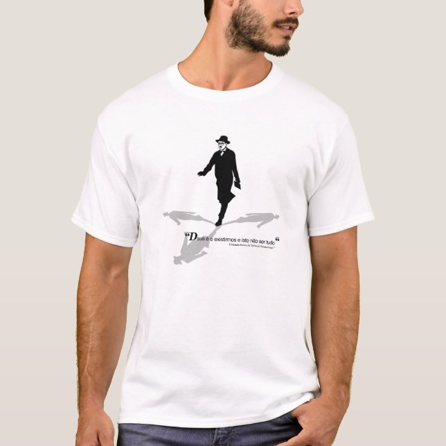 Fernando Pessoa - God #1 T-Shirt (Front)