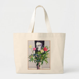 Fernando Pessoa Large Tote Bag
