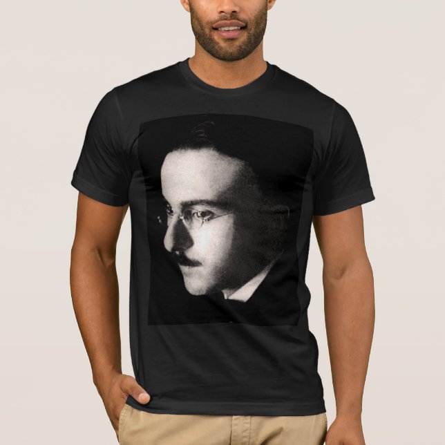 FERNANDO PESSOA PORTRAIT: THE ICONIC LISBON POET  T-Shirt (Front)
