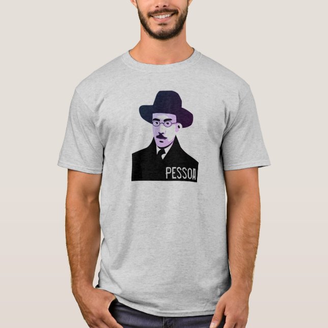 Fernando Pessoa T-Shirt (Front)