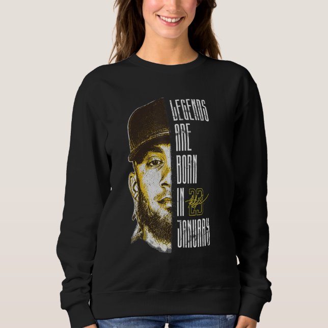 Fernando Tatis Jr Legends Are Born Apparel Sweatshirt (Front)