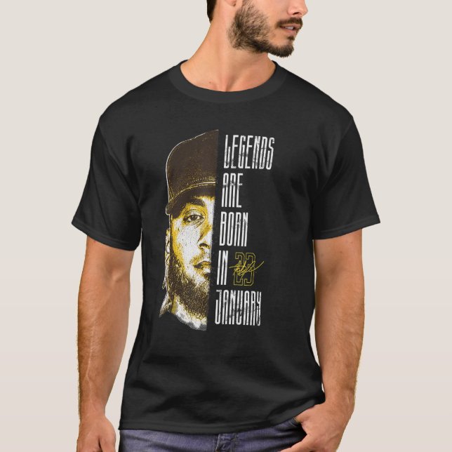 Fernando Tatis Jr Legends Are Born Apparel T-Shirt (Front)