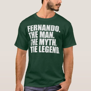 FernandoFernando Name Fernando given name T-Shirt