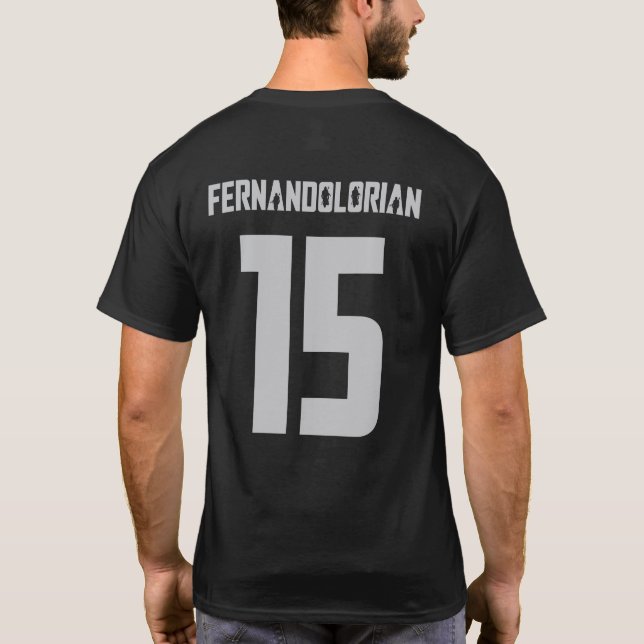 Fernandolorian T-Shirt (Back)
