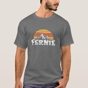 Fernie Alpine Magic: The Ultimate Ski Destination T-Shirt