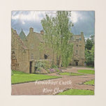 Ferniehirst Castle – Kerr Clan Scarf<br><div class="desc">The Kerr clan dates to 1330 and two Kerr brothers. Ralph’s descendants became the Kerrs of Ferniehurst, the senior branch, and John’s family was known as the Kerrs of Cessford. As the borders became lawless and roiled in political turmoil, the landowners built fortifications and played the political game between England...</div>