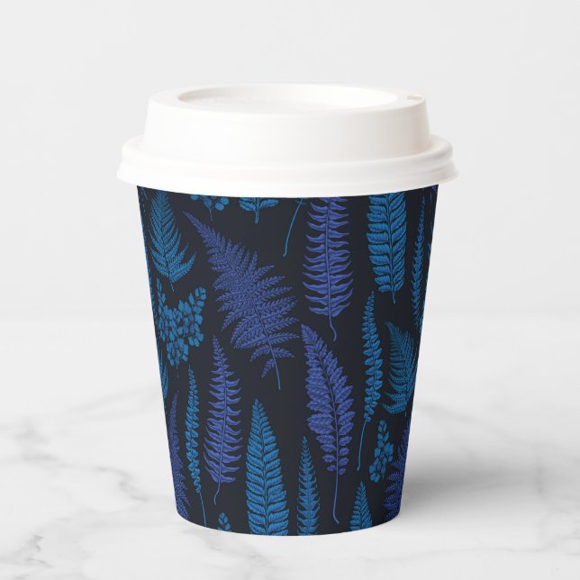 ferns 2 paper cups (Front)