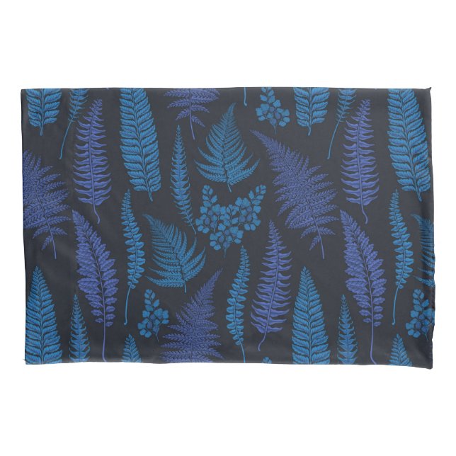 ferns 2 pillowcase (Front-Left)