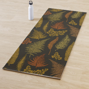 ferns 3 yoga mat