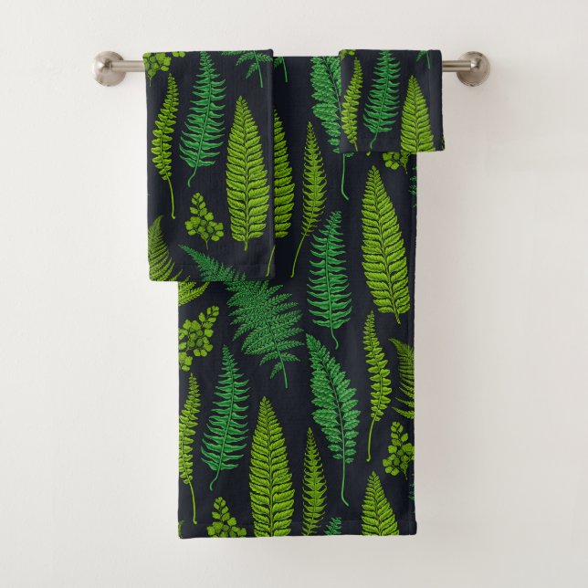 Ferns Bath Towel Set (Insitu)