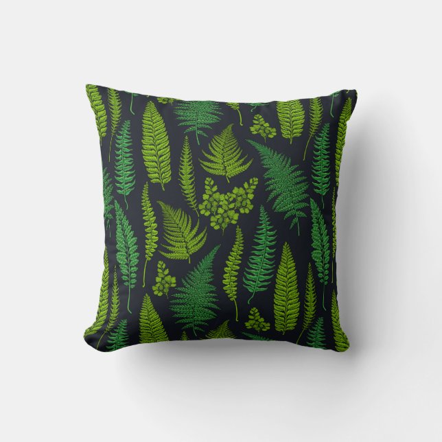 Ferns Cushion (Front)