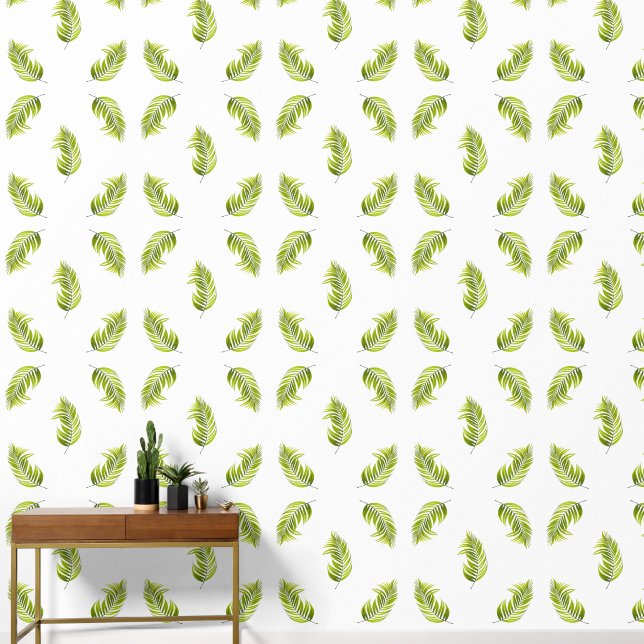 Ferns Design Wallpaper (Hallway)