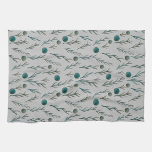 Ferns & Dots Tea Towel