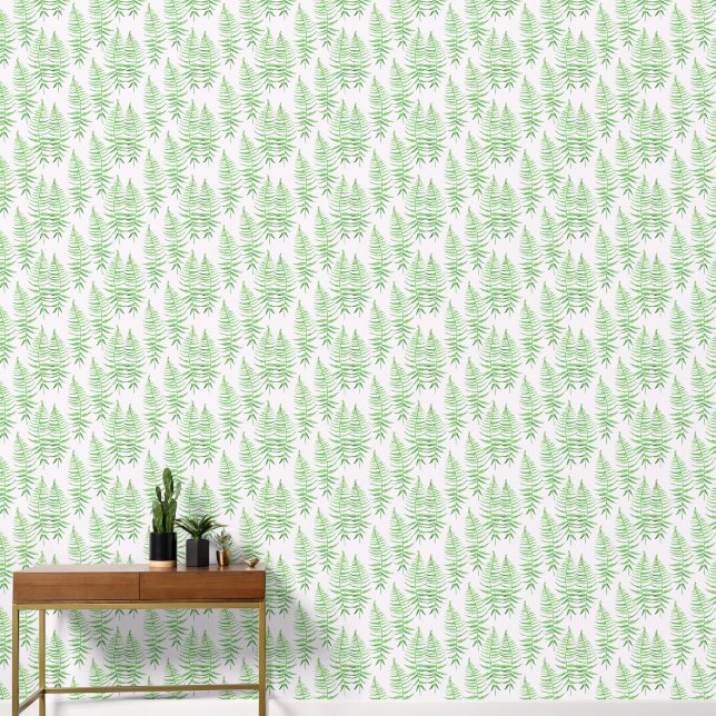 FERNS FAWNA WALLPAPER (Hallway)