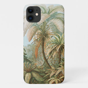 Ferns, Filicinae Laubfarne by Ernst Haeckel Case-Mate iPhone Case