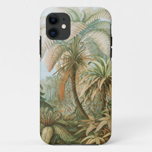 Ferns, Filicinae Laubfarne by Ernst Haeckel Case-Mate iPhone Case
