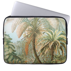 Ferns, Filicinae Laubfarne by Ernst Haeckel Laptop Sleeve