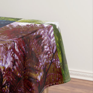 Ferns In Three Colours, Tablecloth