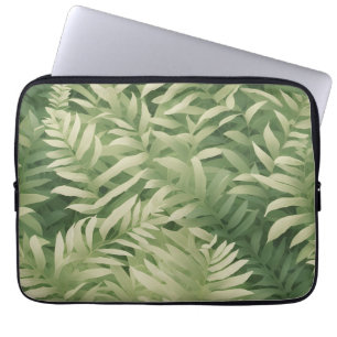 Ferns    laptop sleeve