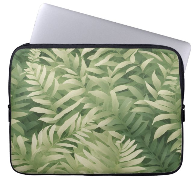 Ferns |  laptop sleeve (Front)