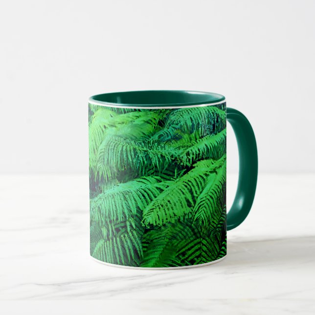 Ferns Mug (Front Right)