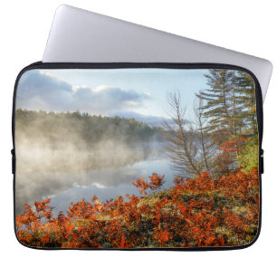 Ferns on Shoreline Paradise, Michigan Laptop Sleeve