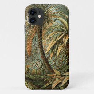 Ferns Palm Tree Antique Botanical Ferns Art Case-Mate iPhone Case