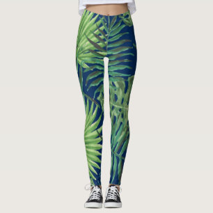 Ferns & Palms Leggings