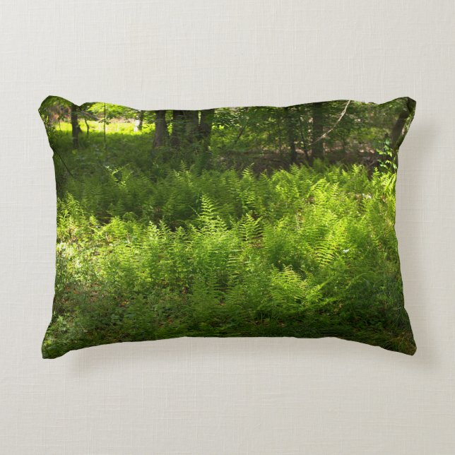 Ferns Photo  Decorative Cushion (Front)