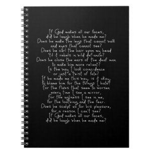 Fern's Poem Notebook