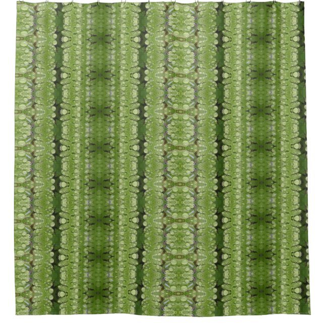 Ferns Shower Curtain (Front)