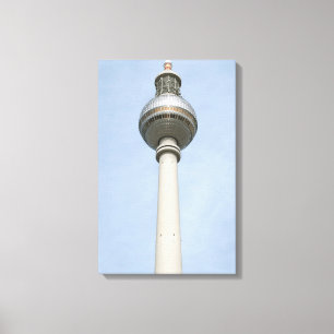 Fernsehturm Berlin Canvas Print