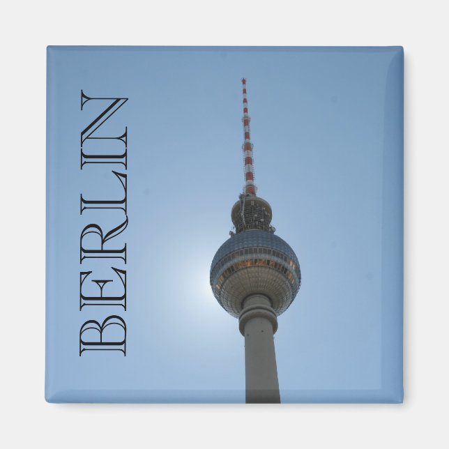 fernsehturm berlin magnet (Front)