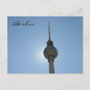 fernsehturm postcard