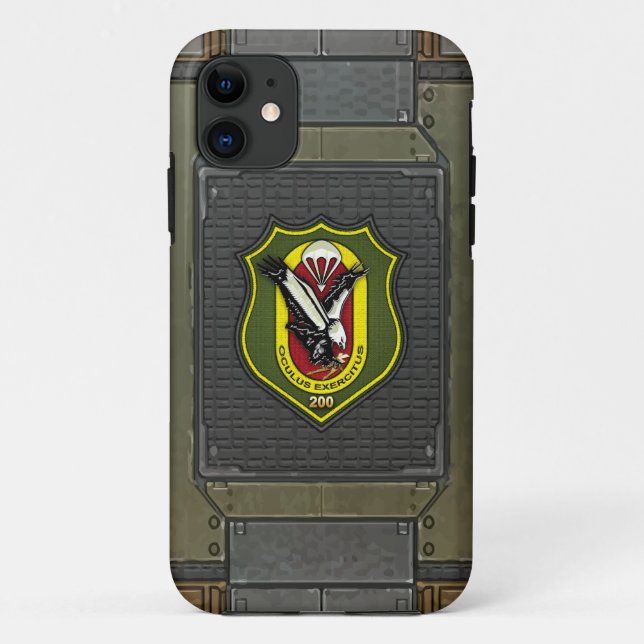 Fernspählehrkompanie 200 [FSLK200] Case-Mate iPhone Case (Back)