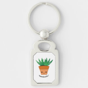 Ferntastic Fern Key Ring