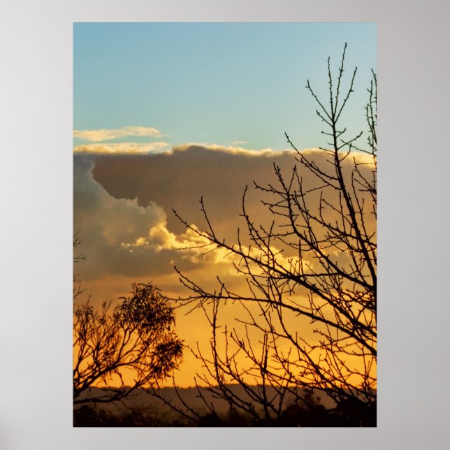 Ferntree Gully Skyscapes Poster (Front)