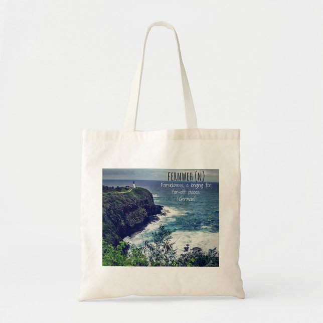 Fernweh Budget Tote Bag (Front)