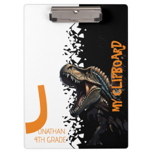 Ferocious Dino Spinosaurus Kids Clipboard